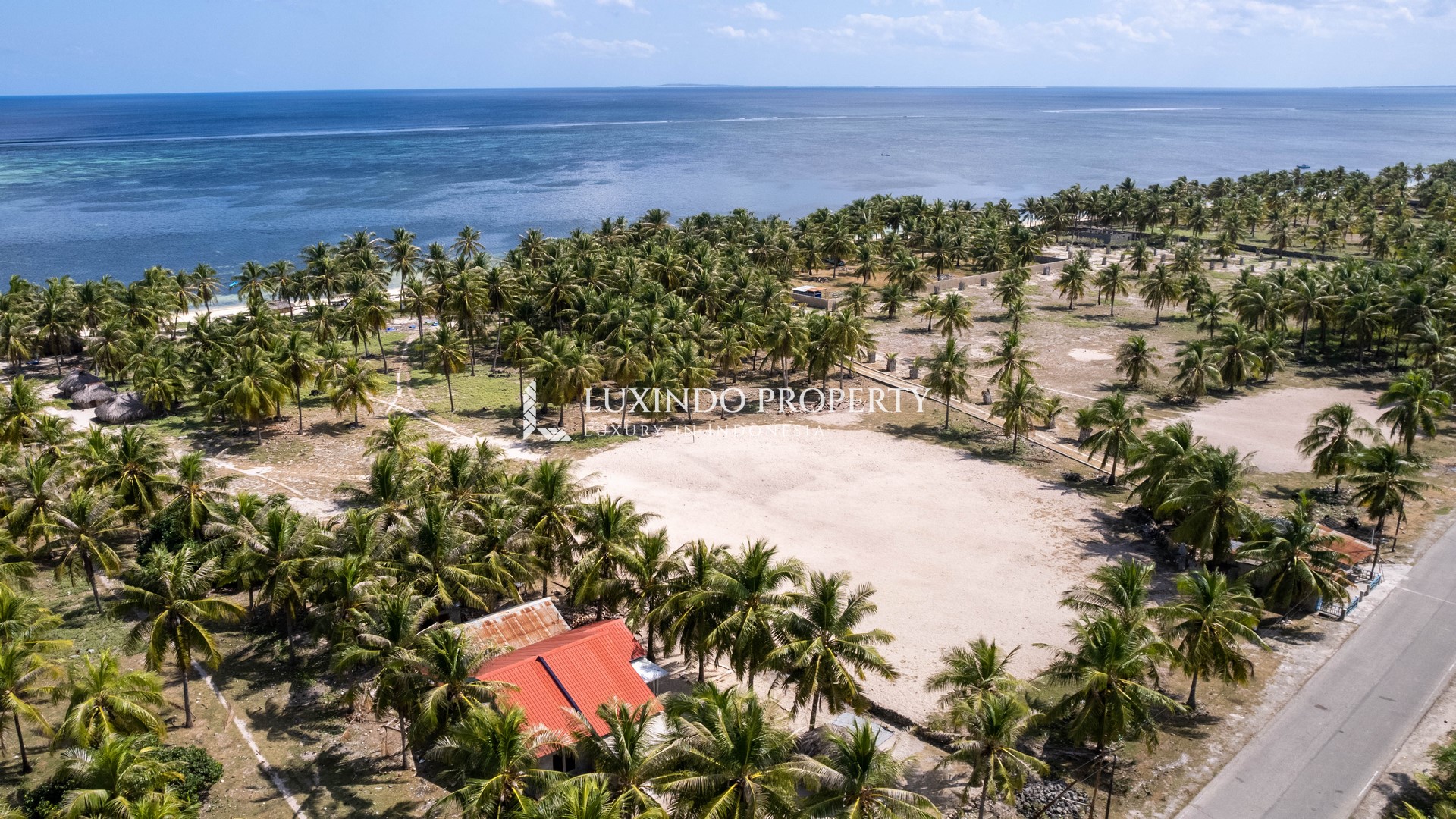 ROTE ISLAND – BEACHFRONT LAND FOR SALE (FHL506)